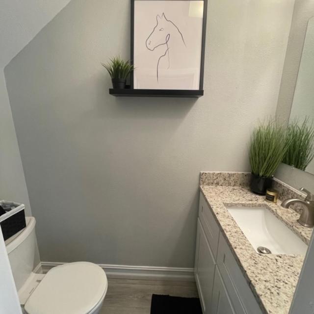 Modern Townhome Тампа Экстерьер фото